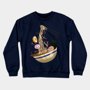 Ramen! Crewneck Sweatshirt